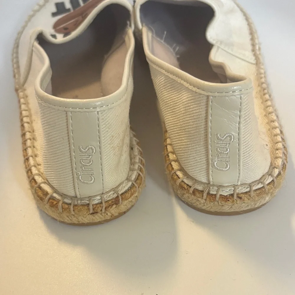 Circus by Sam Edelman women’s sz 10- Cream and Brown sun’s out bun’s out shoes